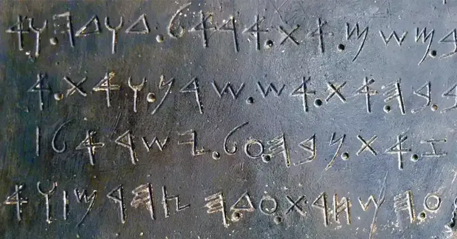 ler a bíblia em pedras
